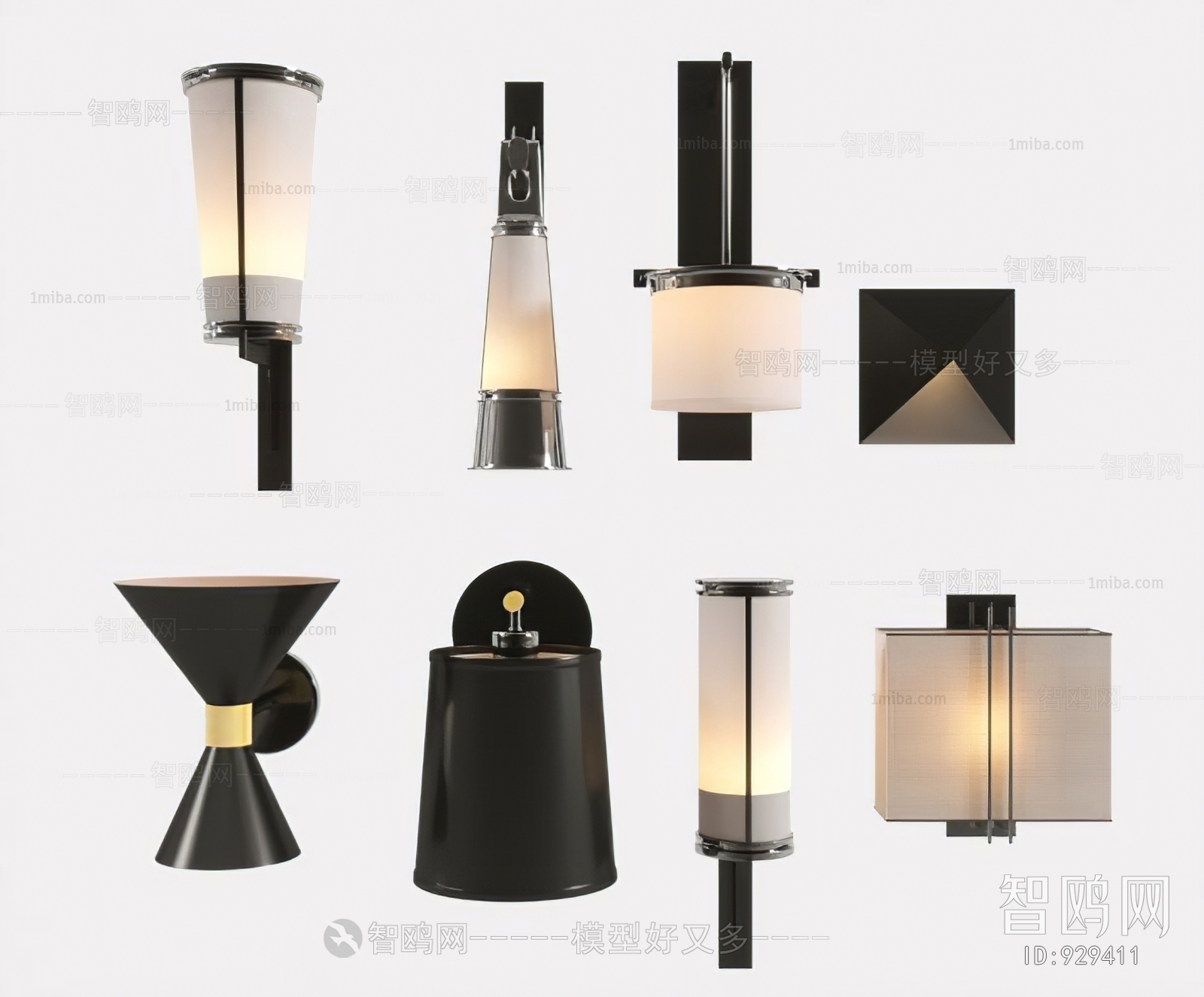 Post Modern Style Wall Lamp