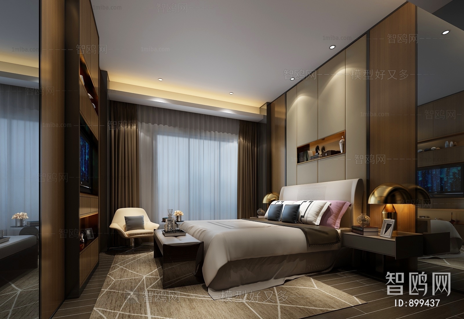 Modern Bedroom