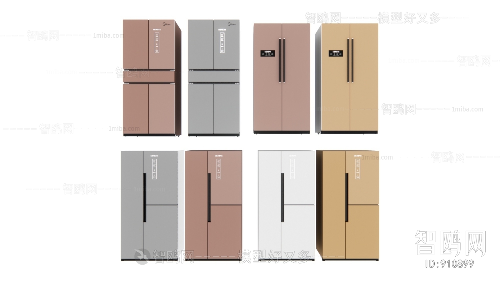 Modern Home Appliance Refrigerator