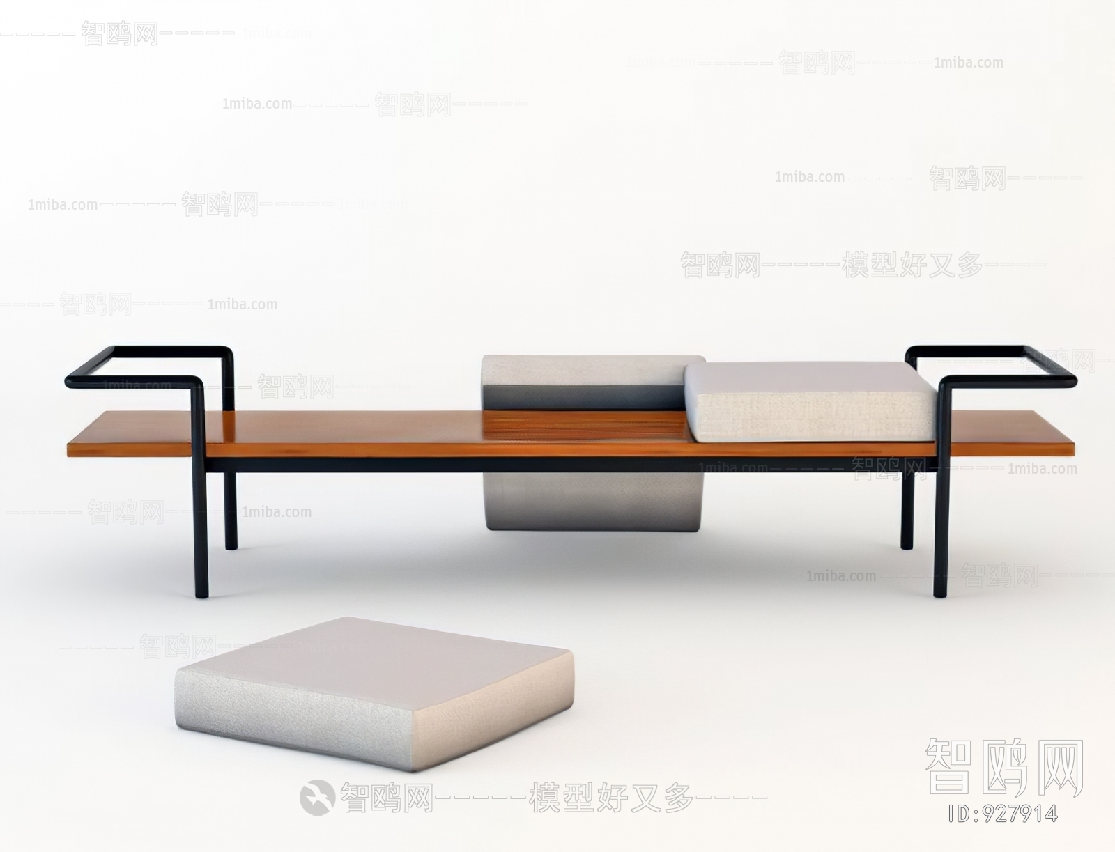 Modern Bench