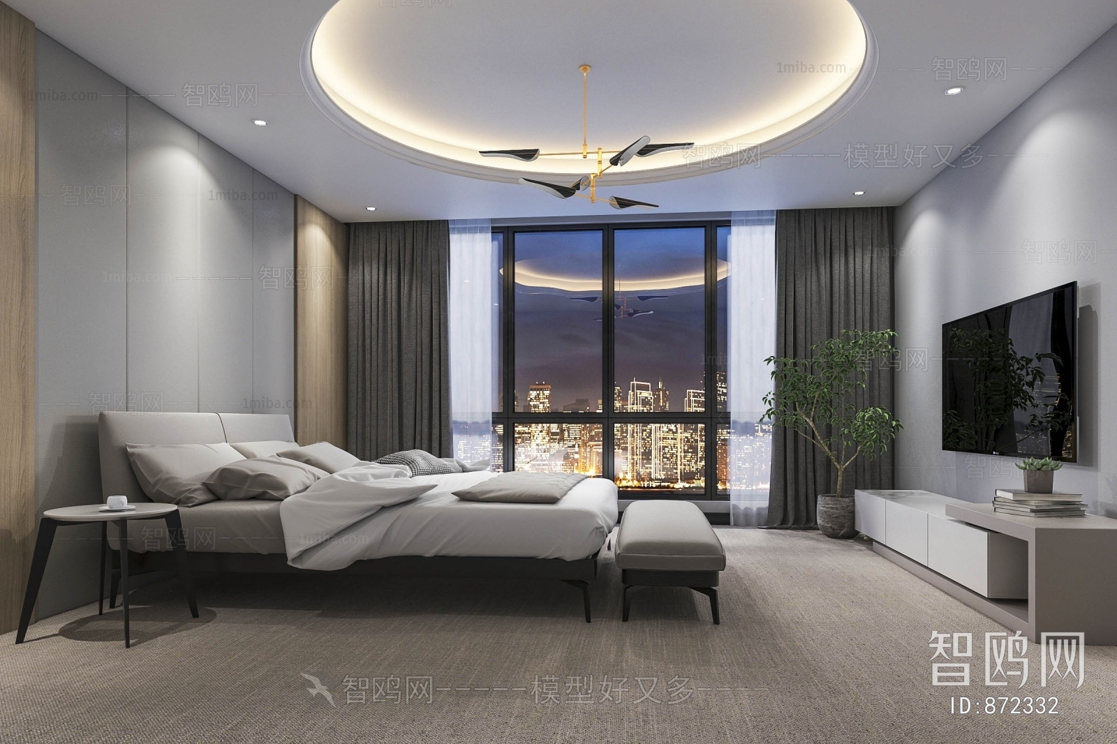 Modern Bedroom