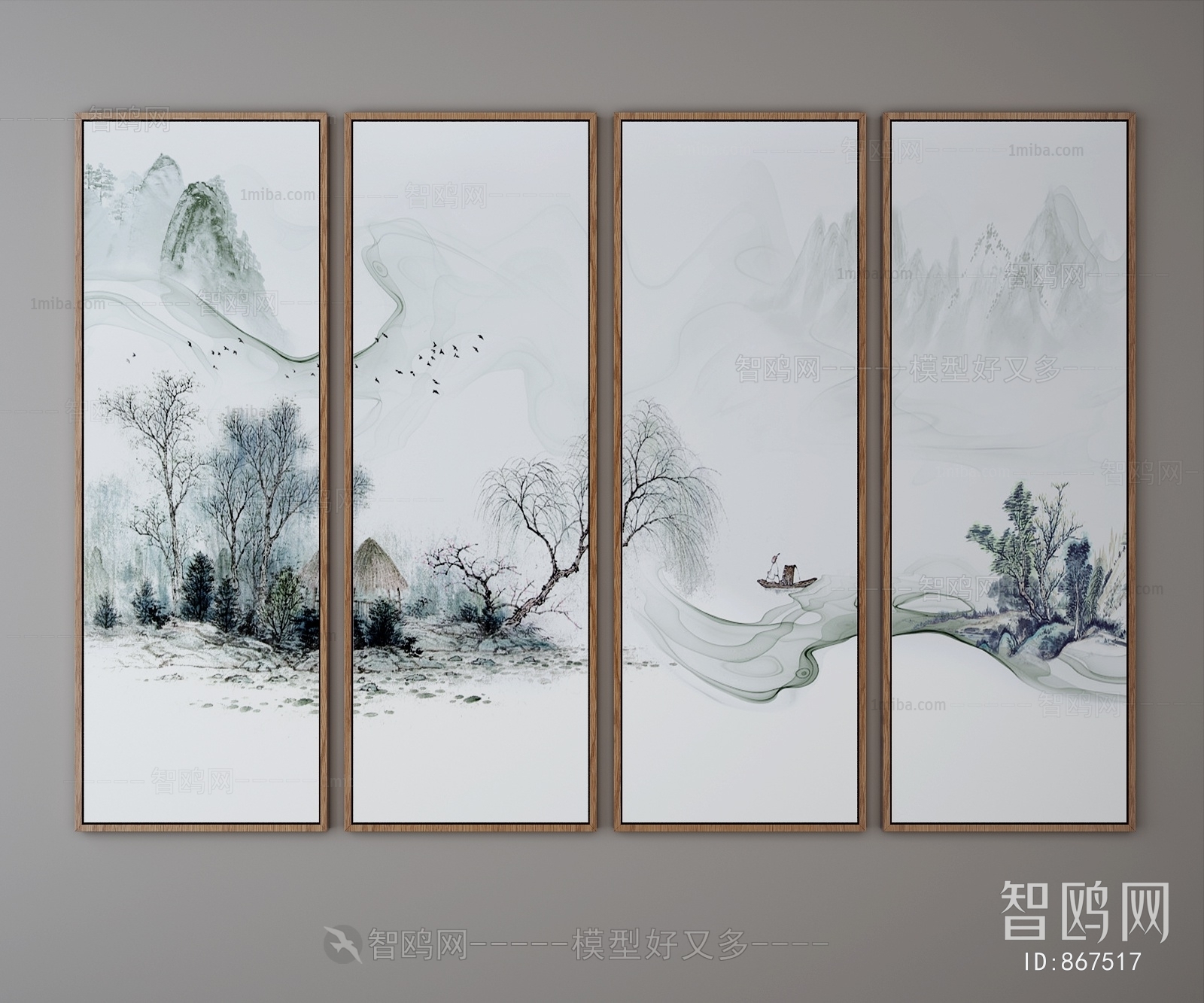 New Chinese Style Painting