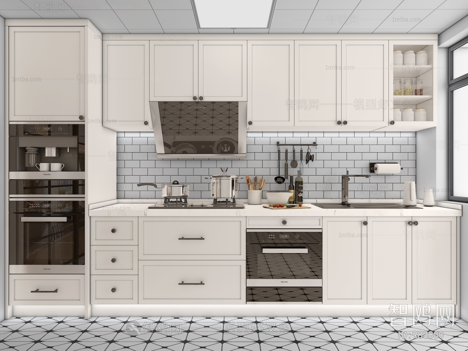 Modern Kitchen Cabinet