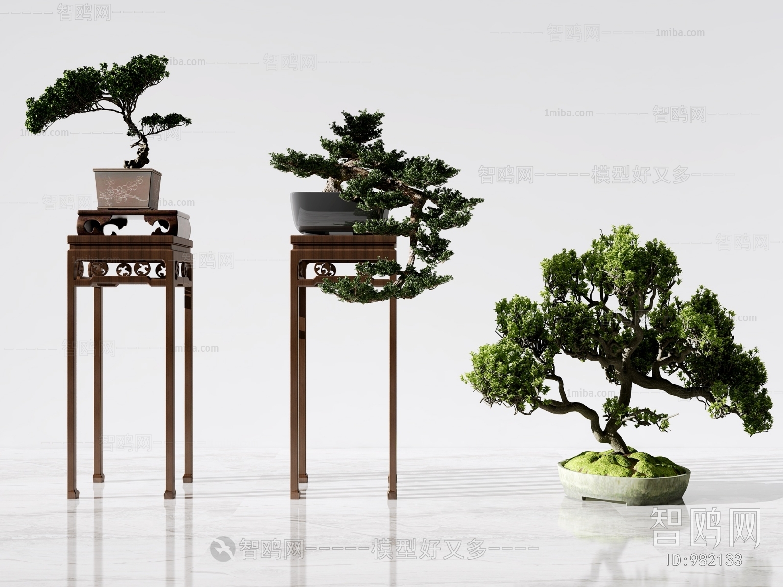 New Chinese Style Bonsai