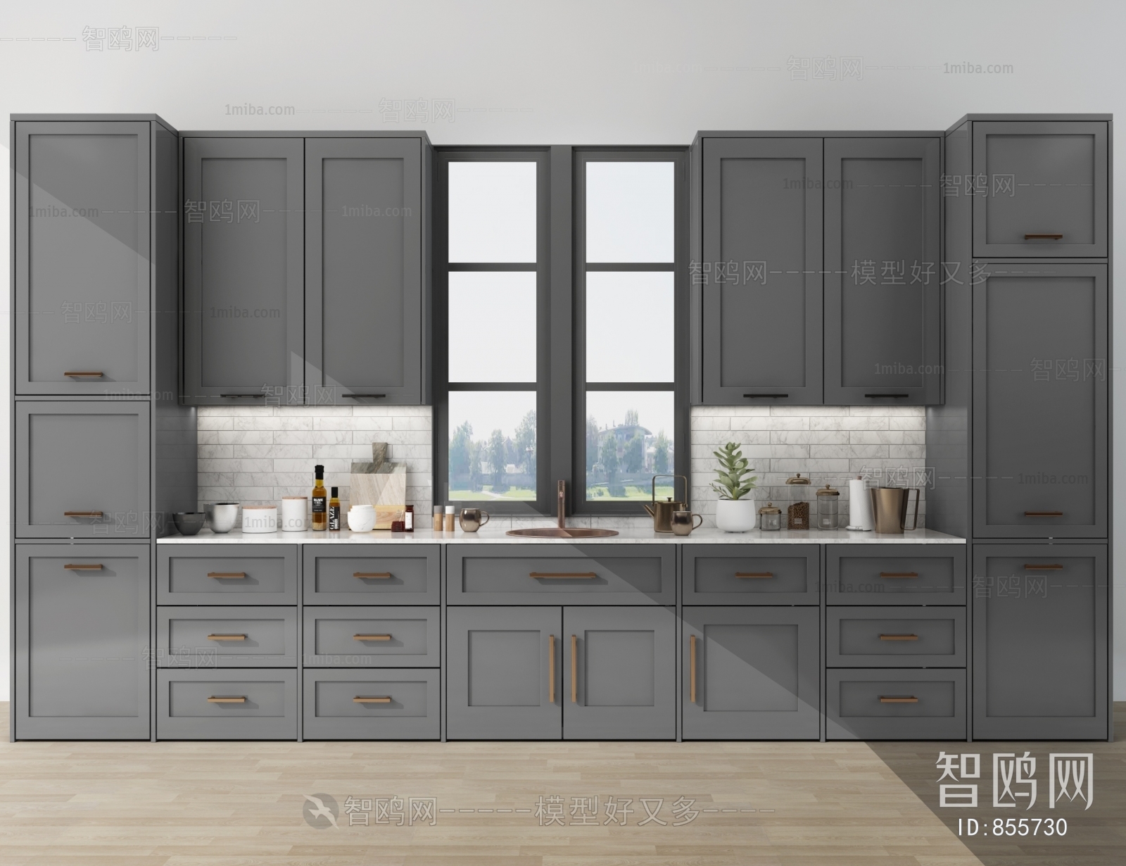 Modern Kitchen Cabinet