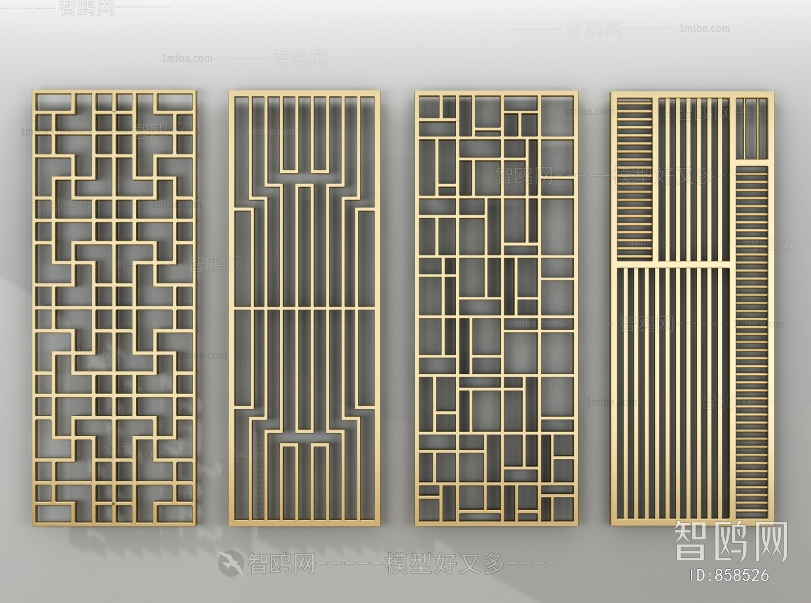 New Chinese Style Partition