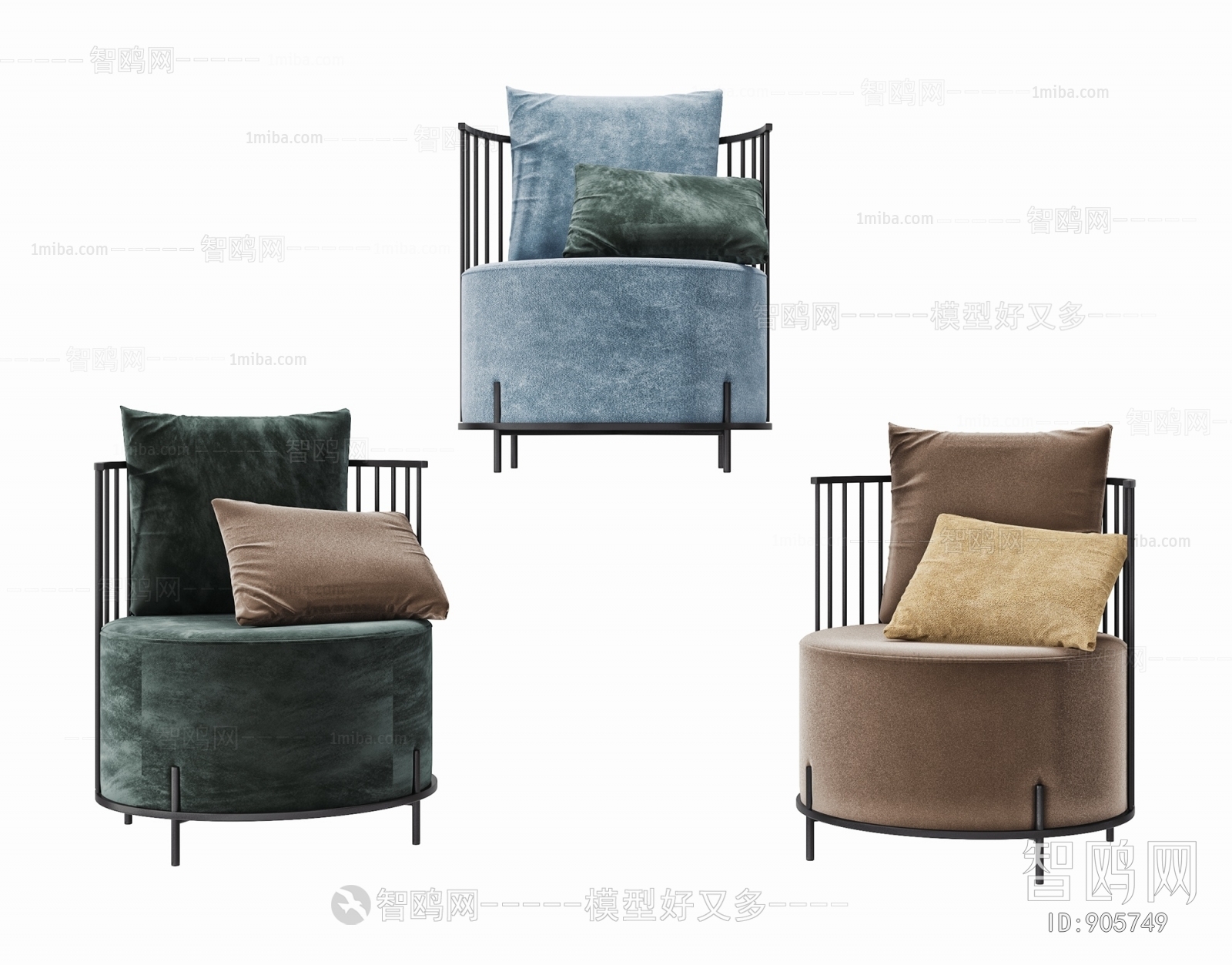 Modern Single Sofa