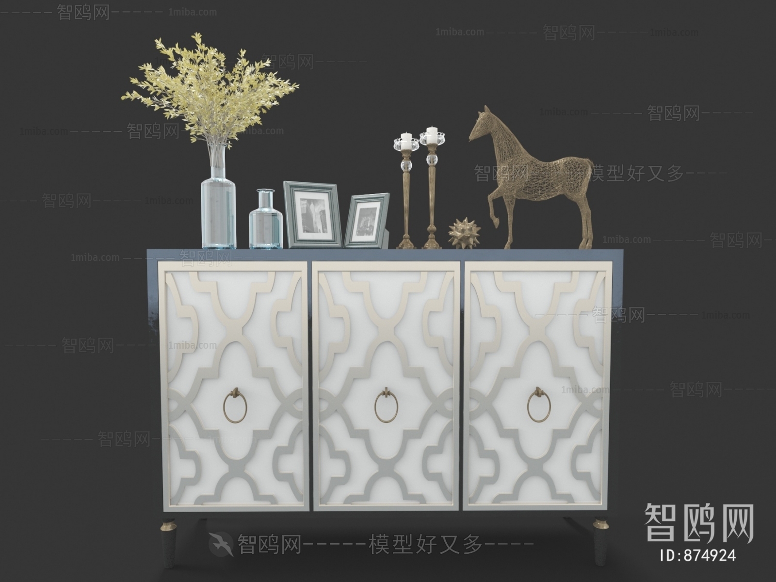 Modern Side Cabinet/Entrance Cabinet