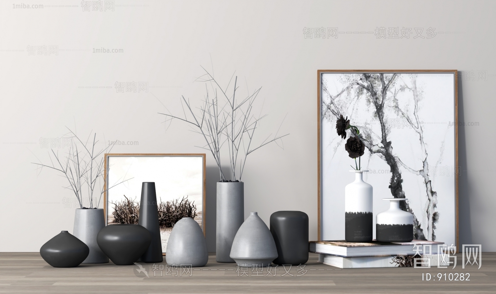 New Chinese Style Decorative Set