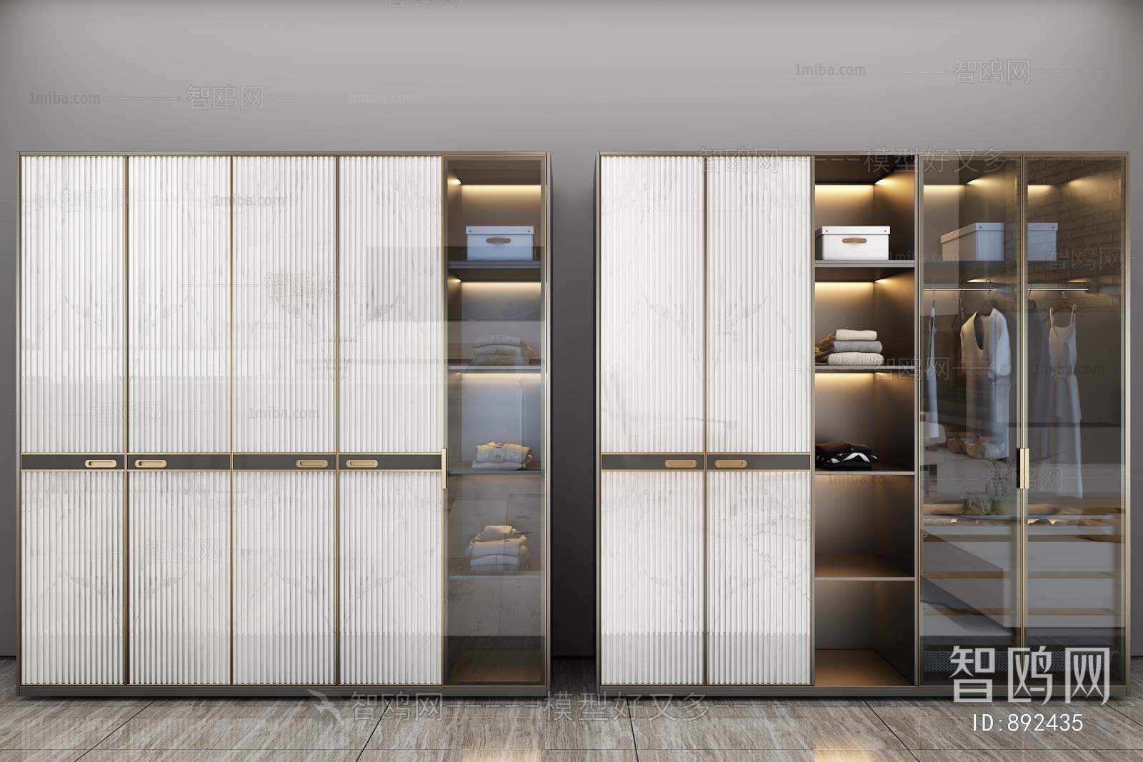 Modern The Wardrobe