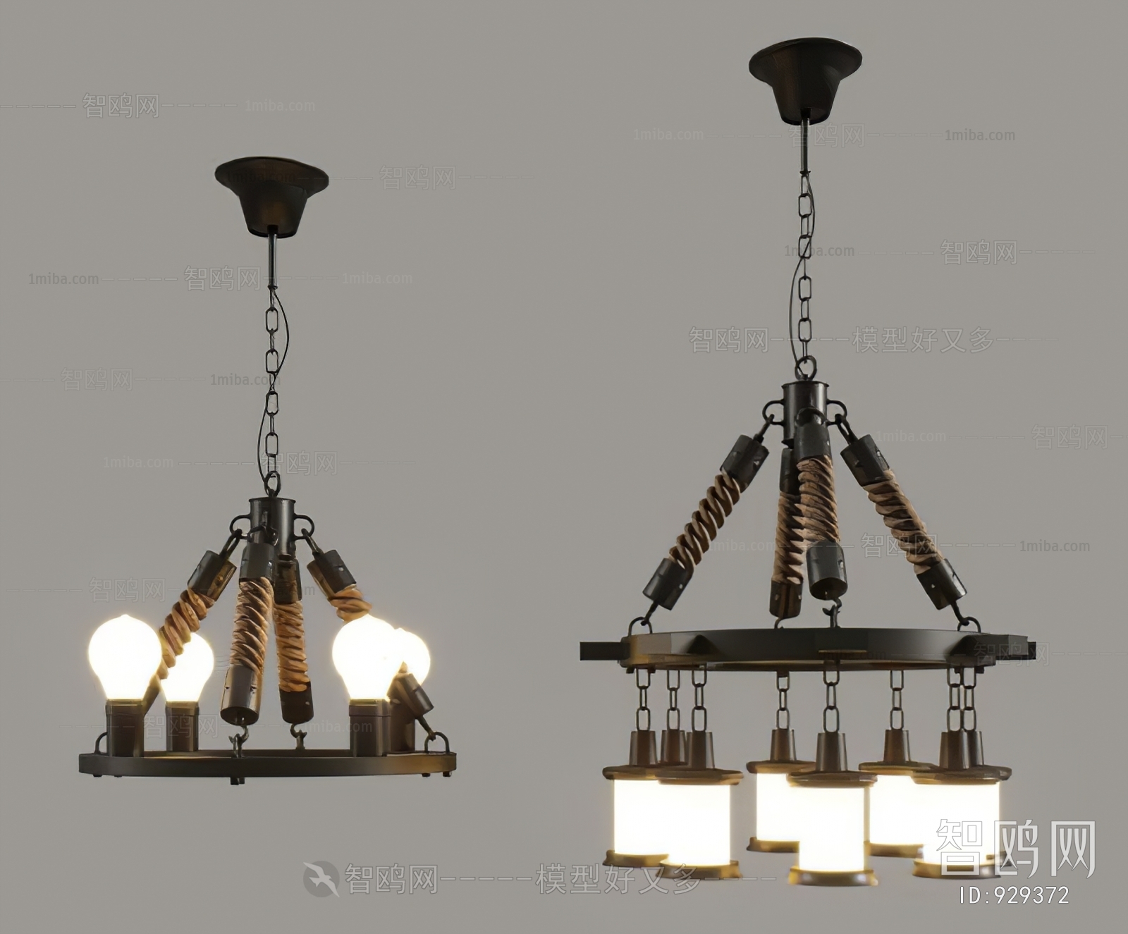 Industrial Style Droplight