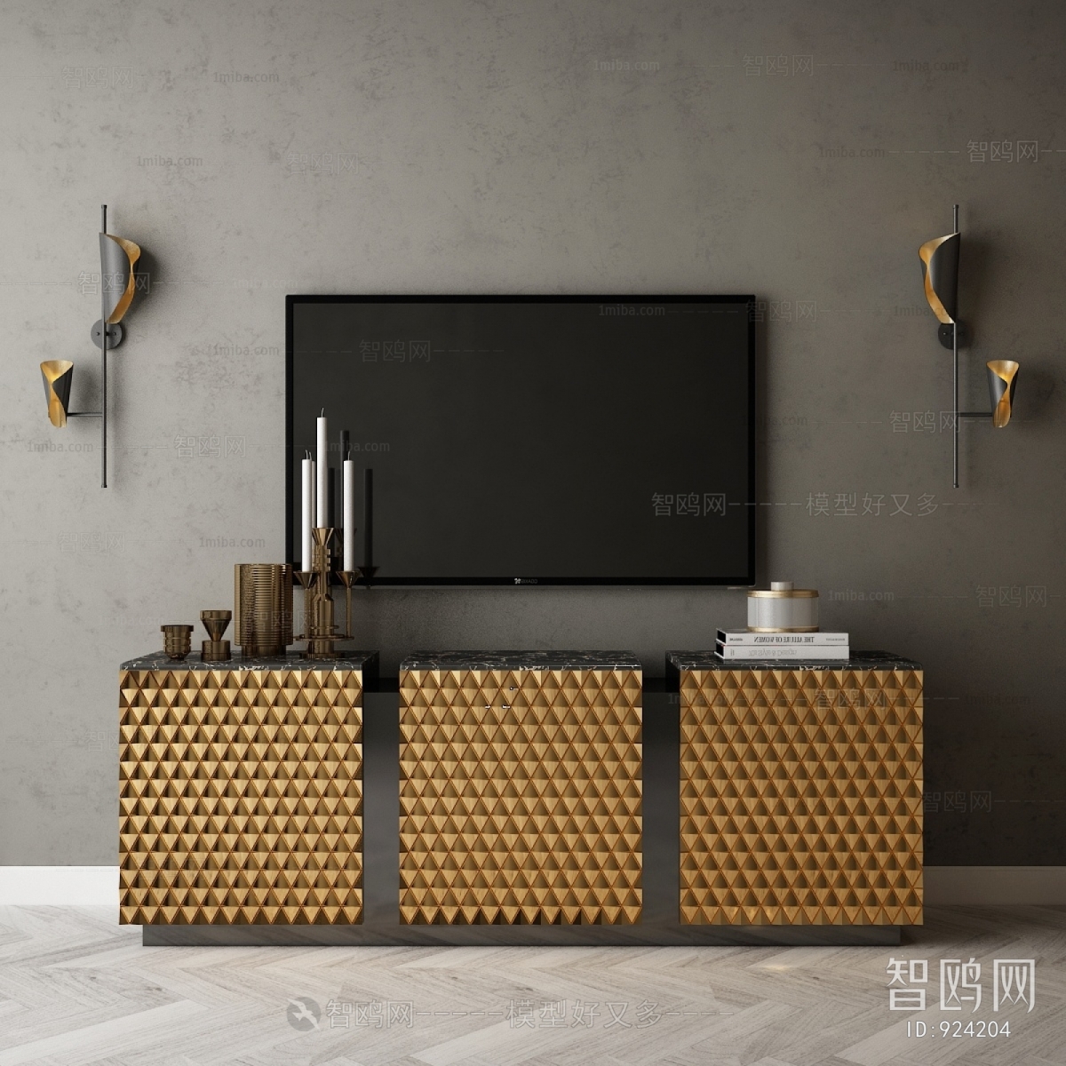 Modern TV Cabinet