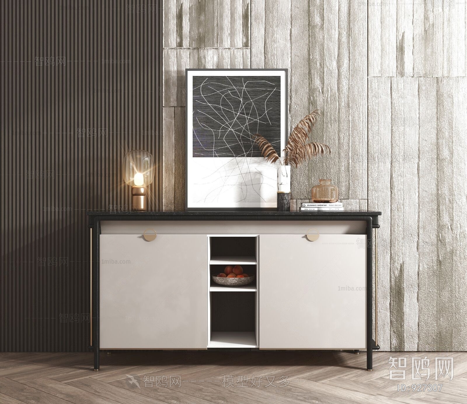 Modern Side Cabinet/Entrance Cabinet