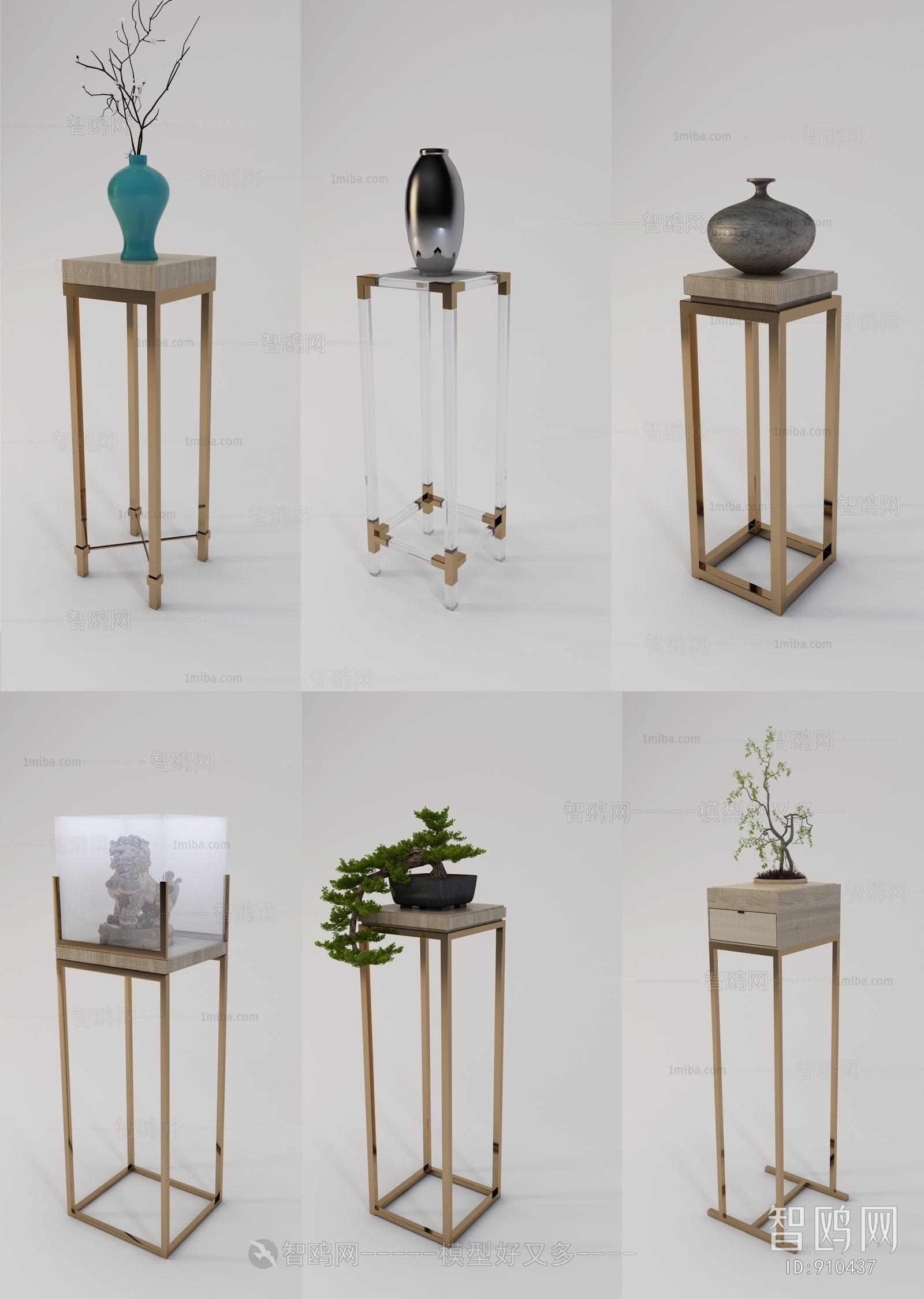 Modern Flower Shelf