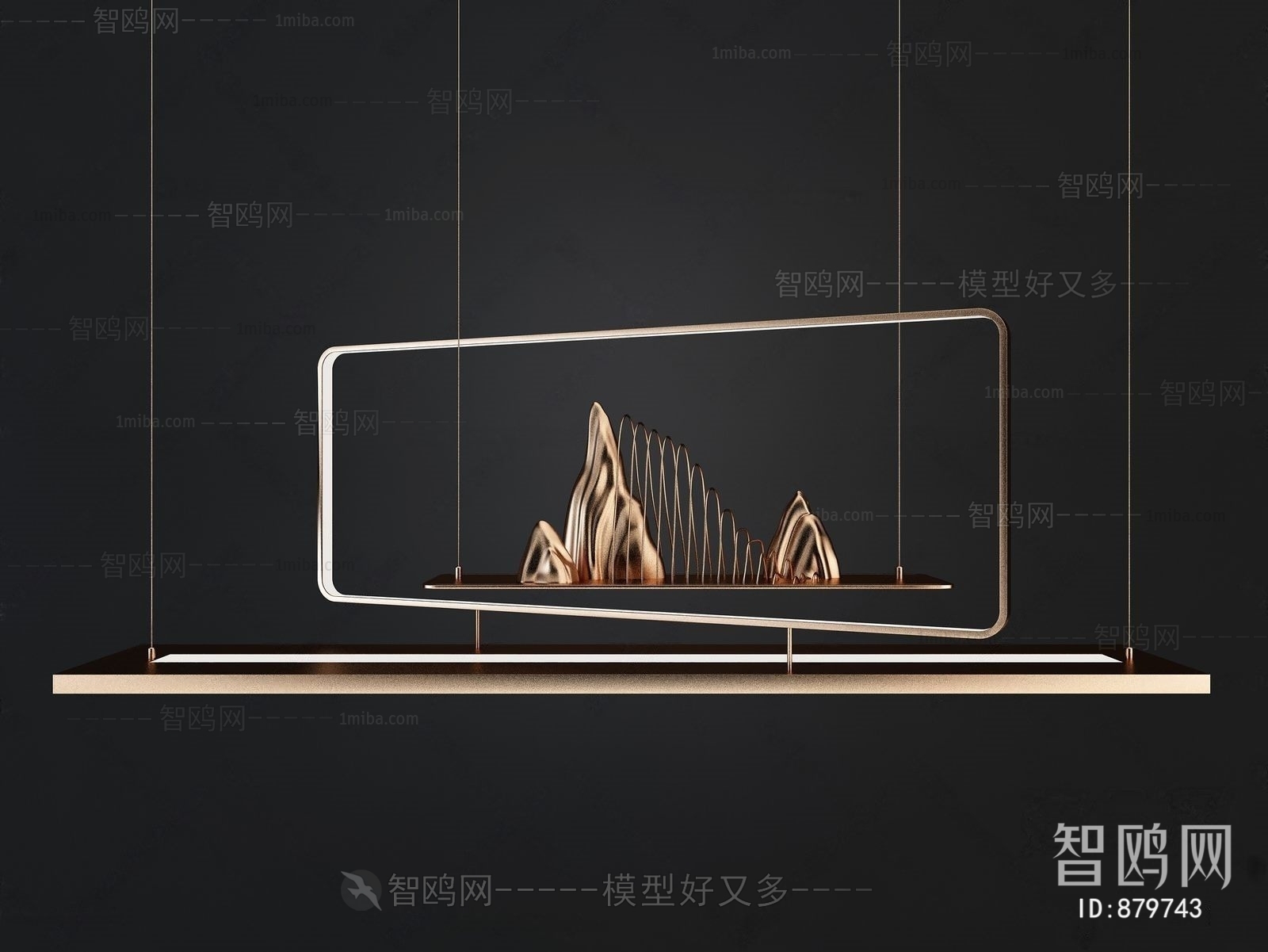 New Chinese Style Droplight