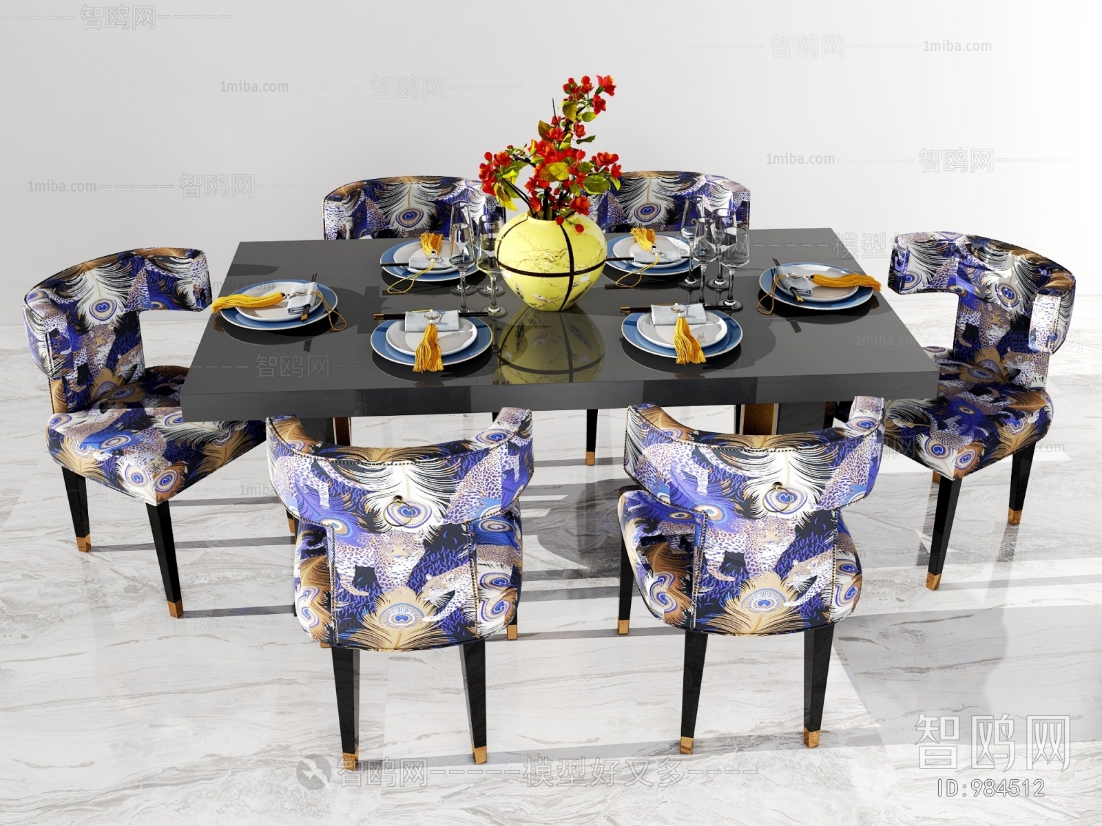 Modern Dining Table And Chairs