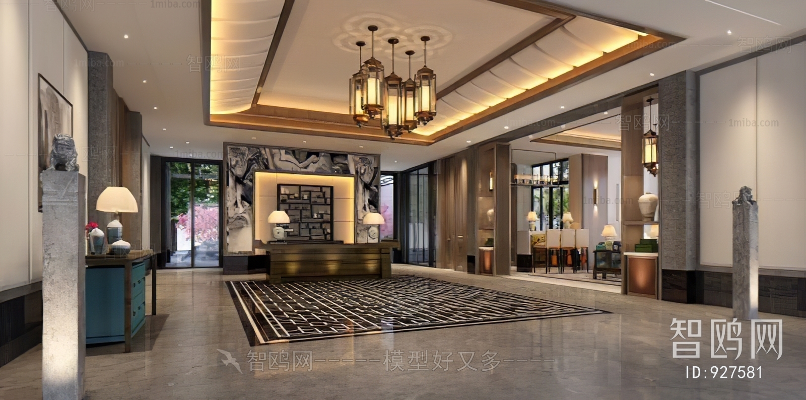 Modern Lobby Hall