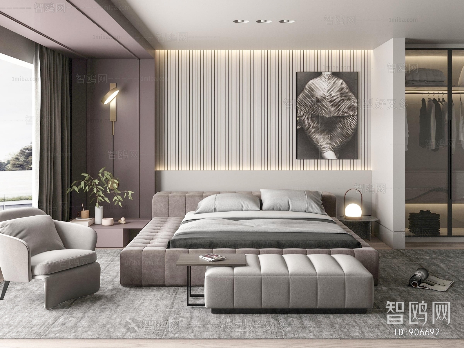 Modern Bedroom