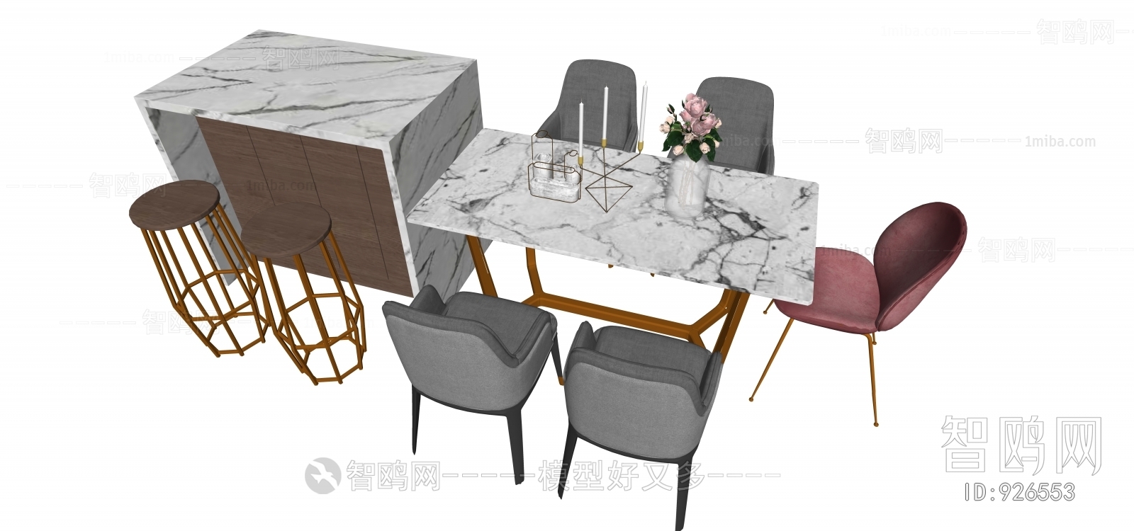 Modern Dining Table And Chairs