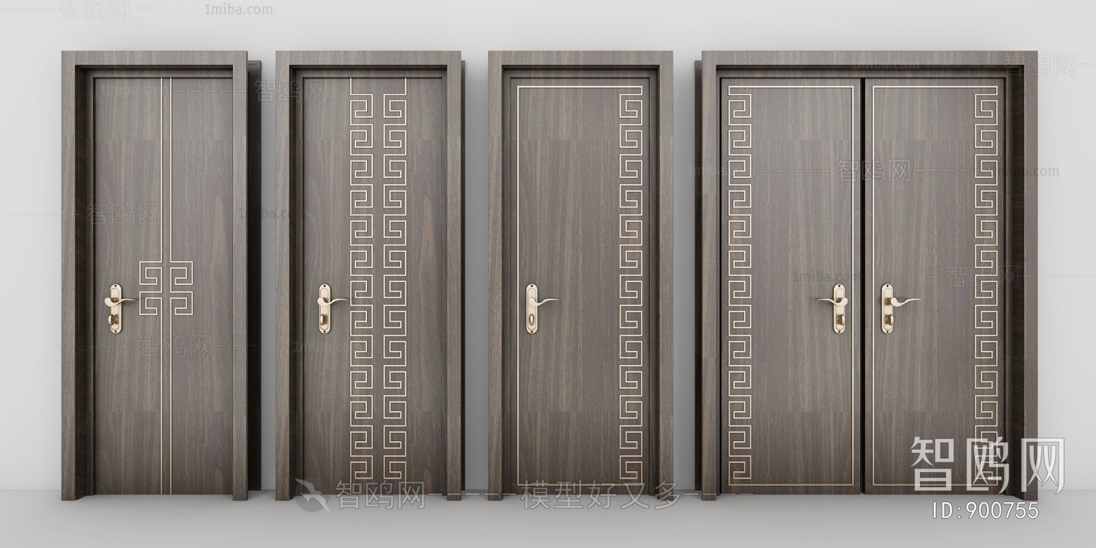 New Chinese Style Door