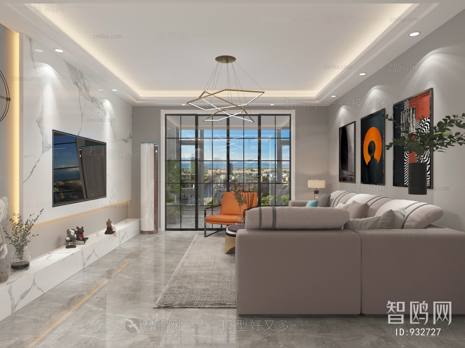 Modern A Living Room