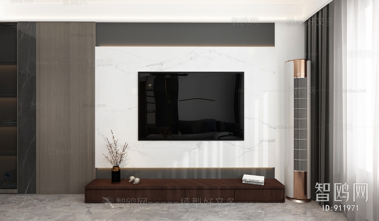 Modern TV Cabinet