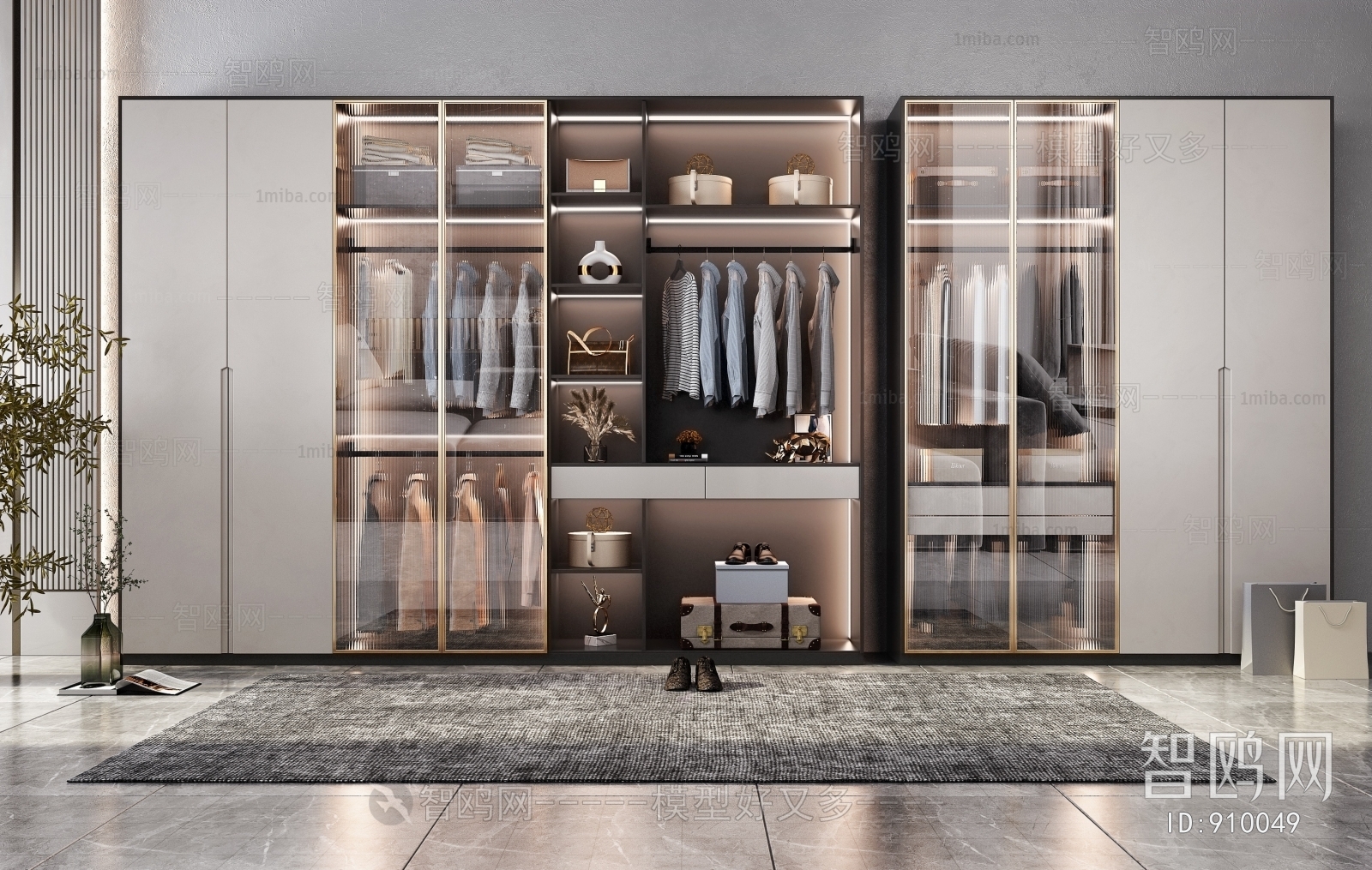 Modern The Wardrobe