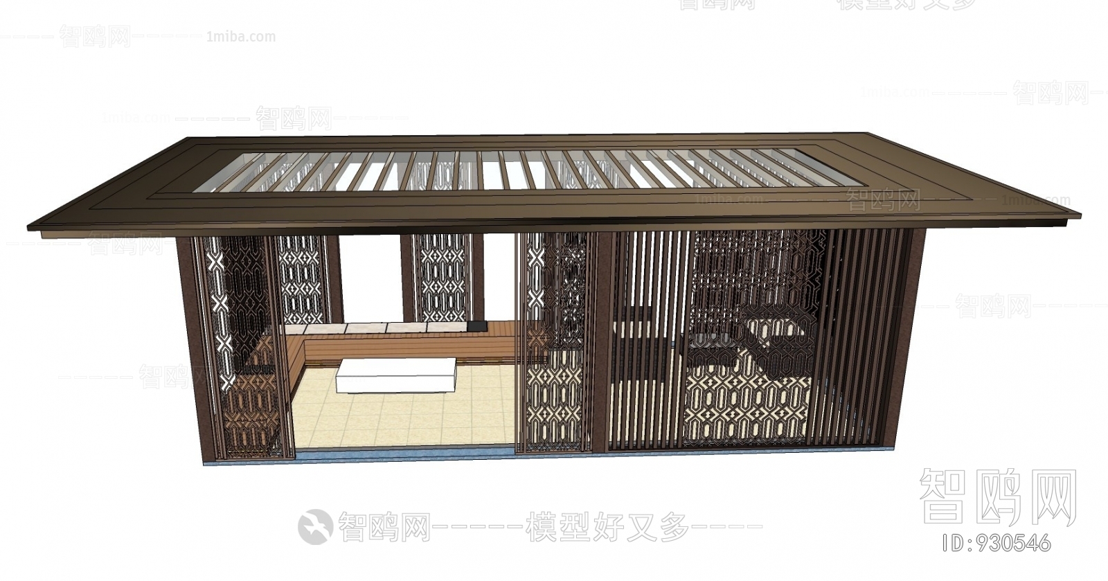 New Chinese Style Building Component