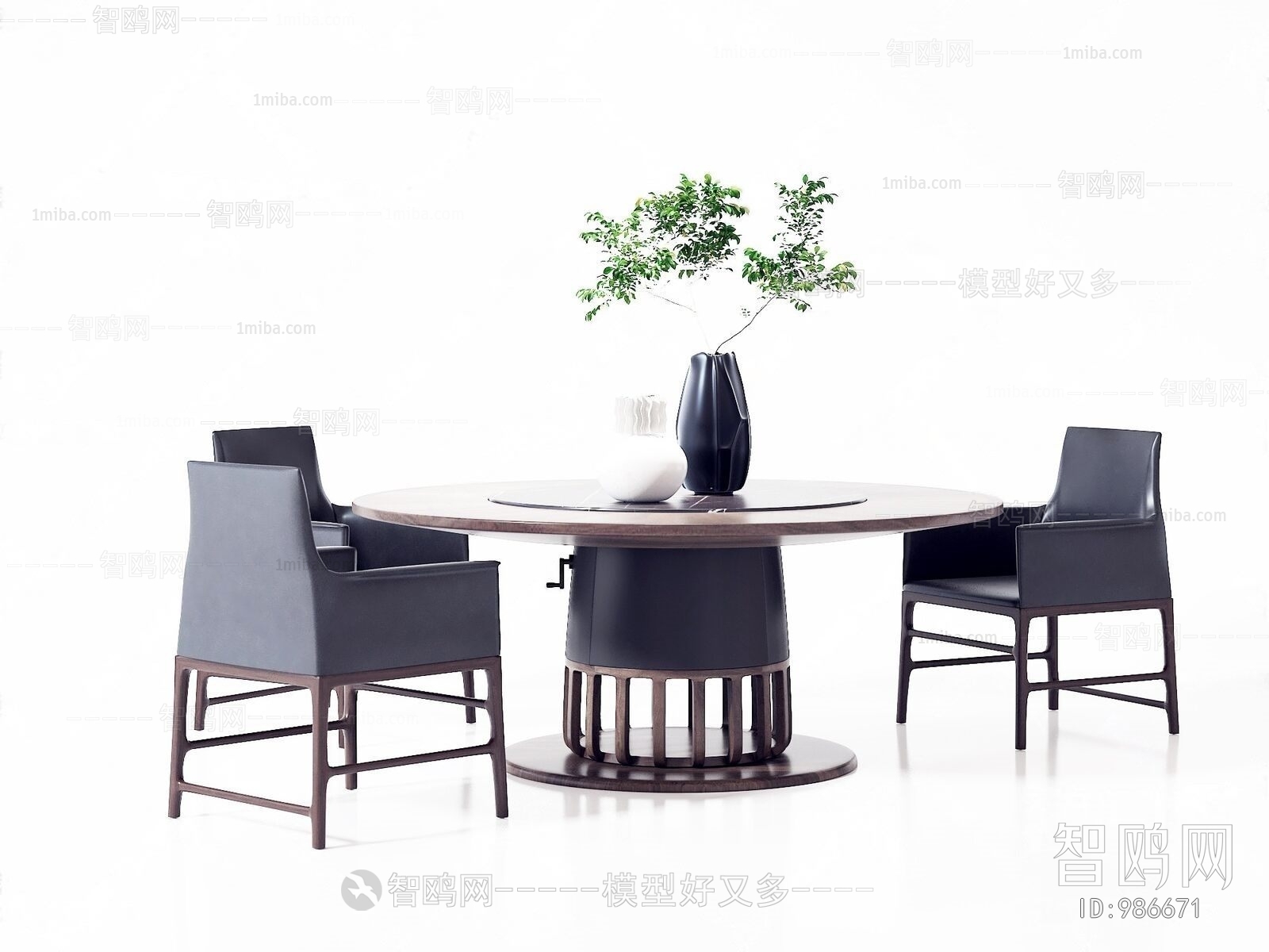 New Chinese Style Dining Table And Chairs