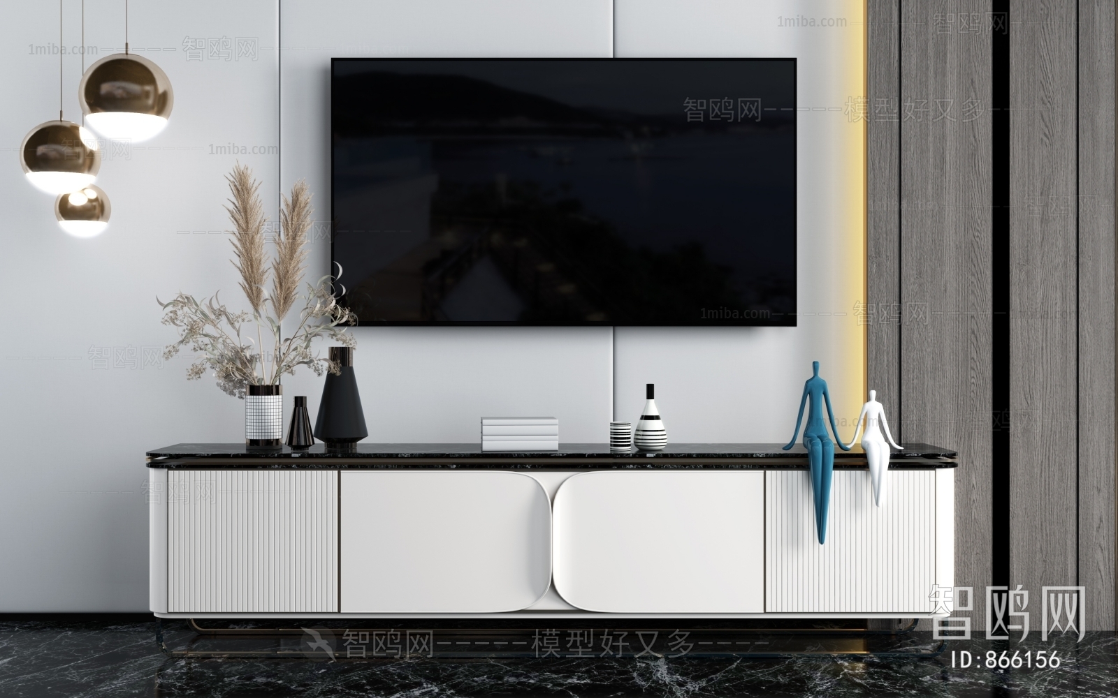 Modern TV Cabinet