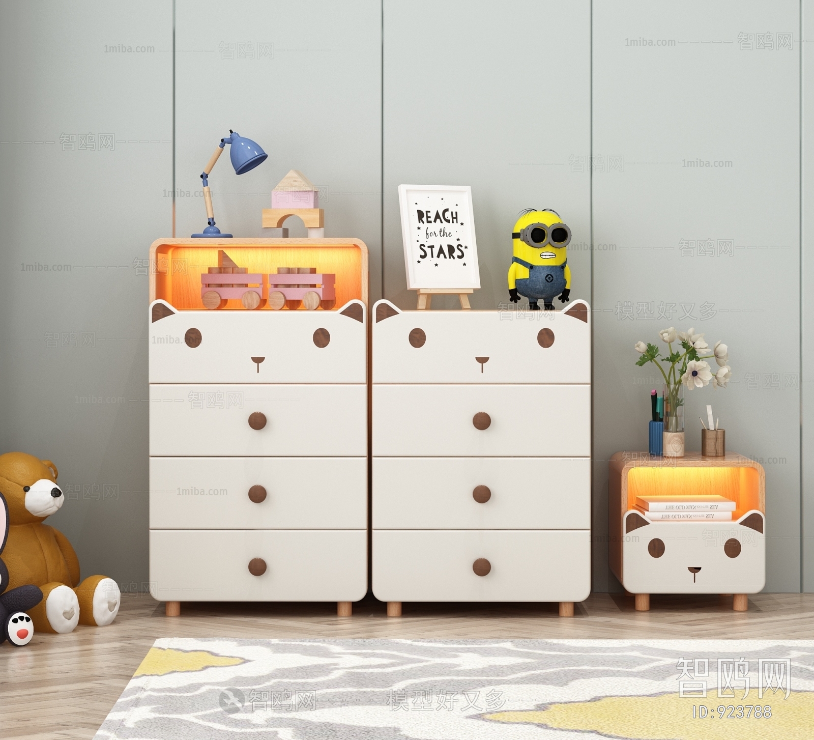 Nordic Style Chest Of Drawers