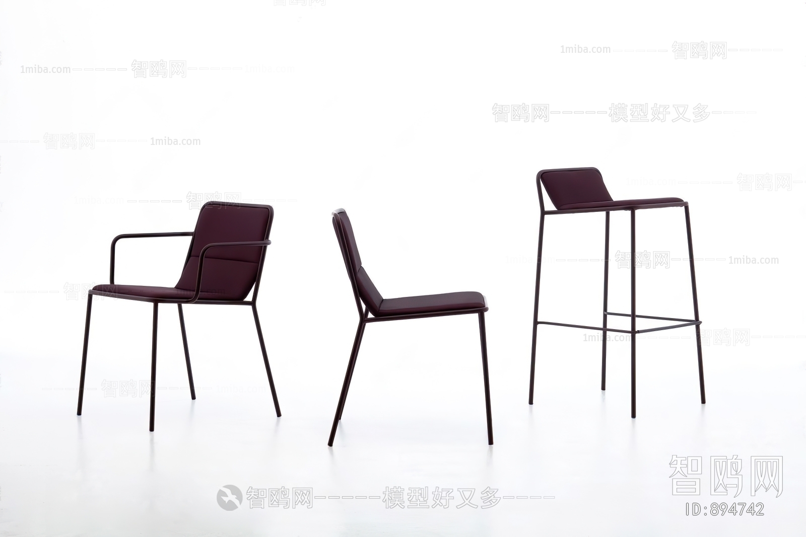 Modern Single Chair