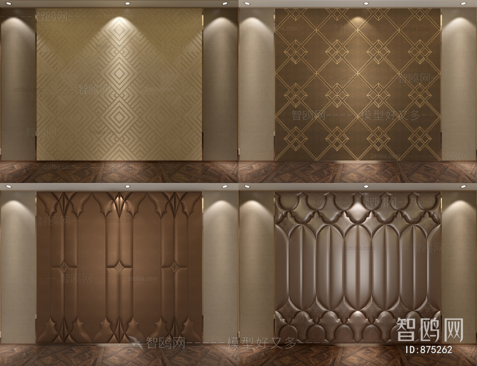 Modern Soft Wall Panel