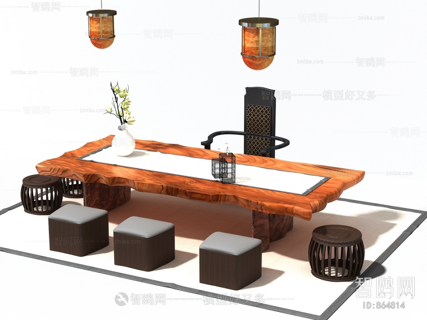 New Chinese Style Tea Tables And Chairs