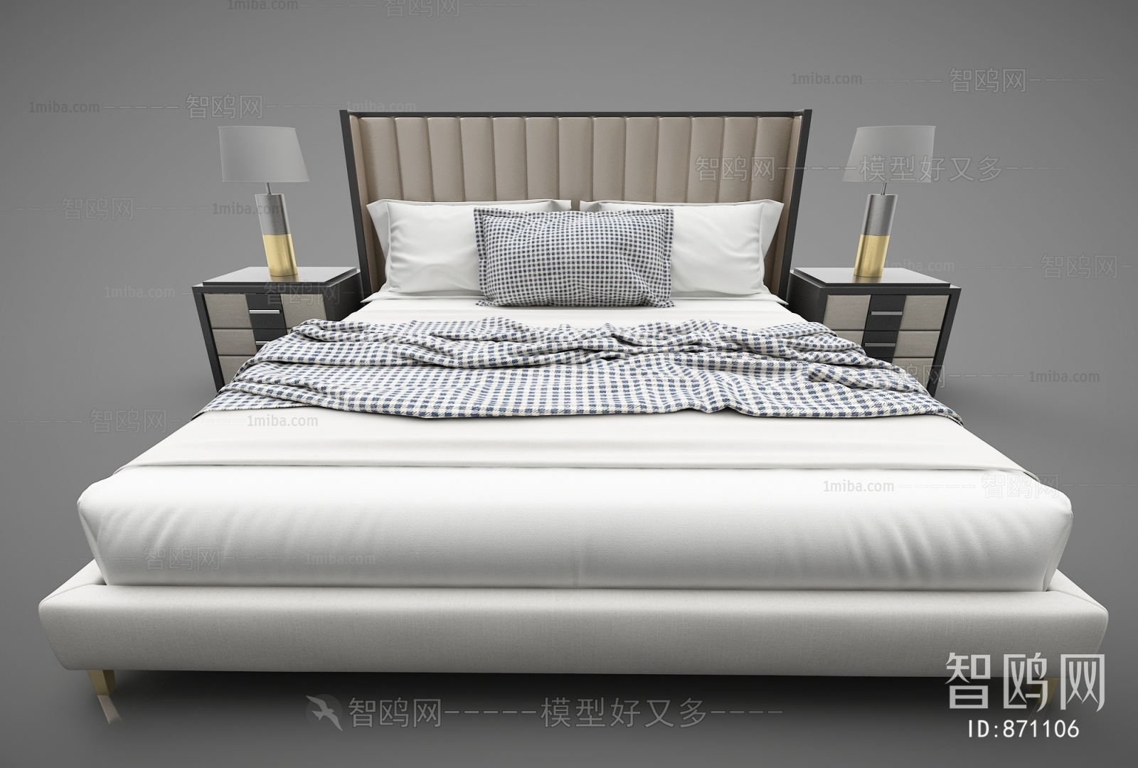 Modern Double Bed