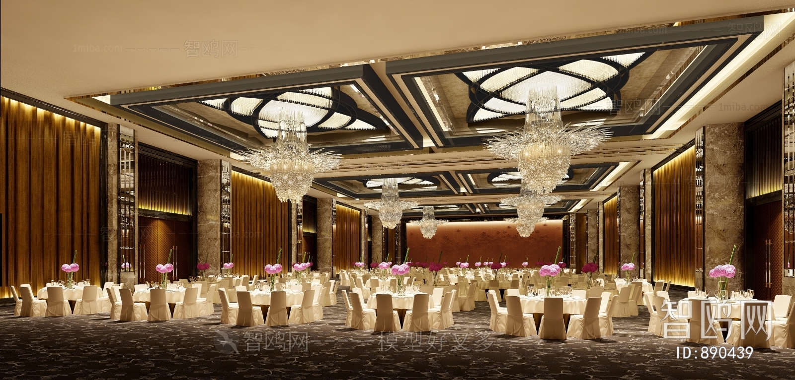 Modern Banquet Hall