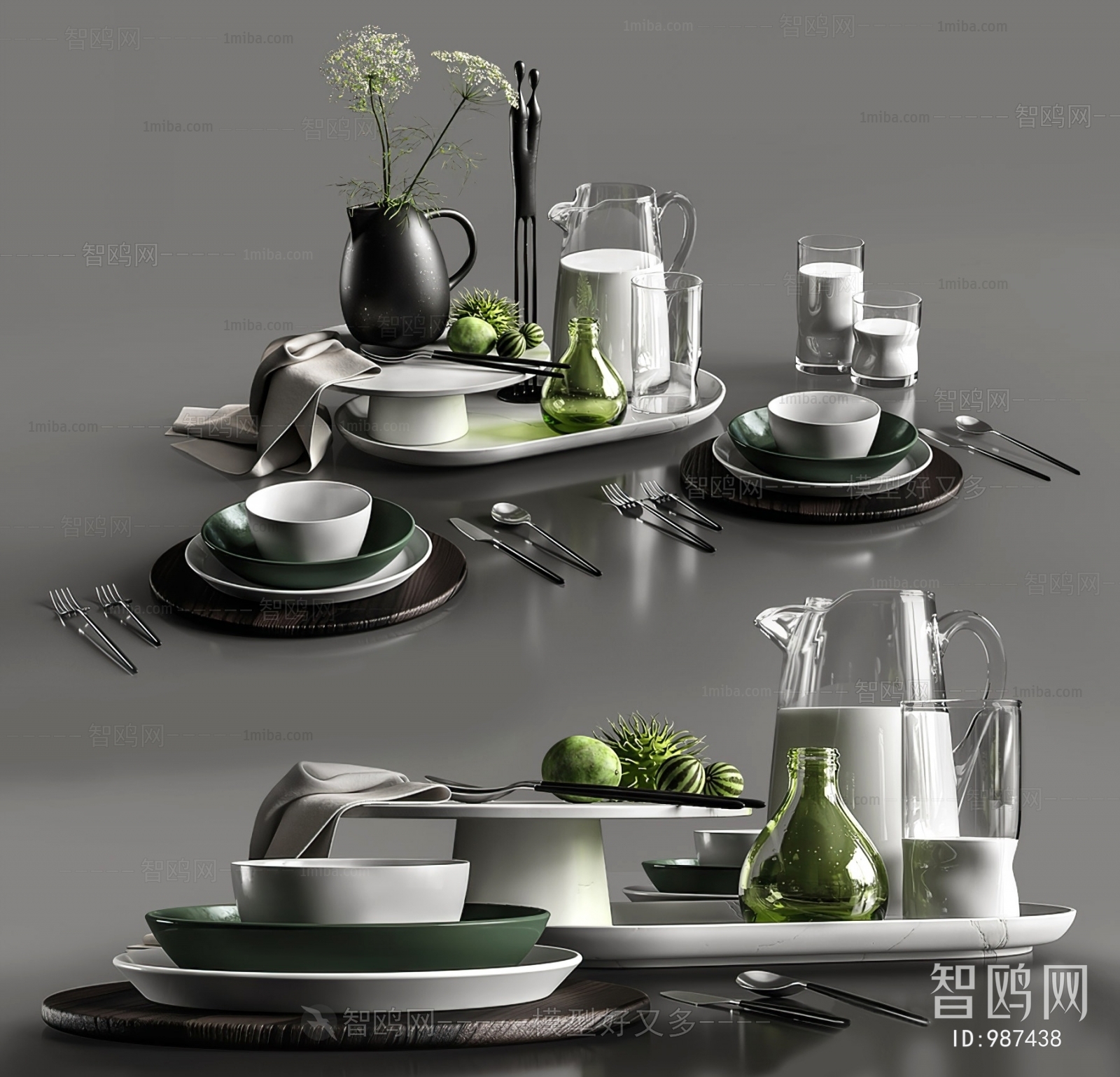 Modern Tableware