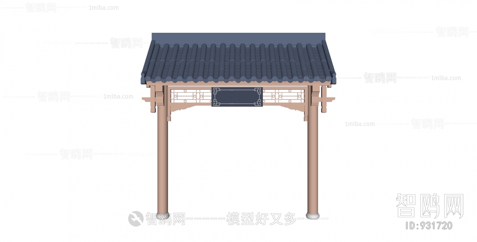 New Chinese Style Building Component