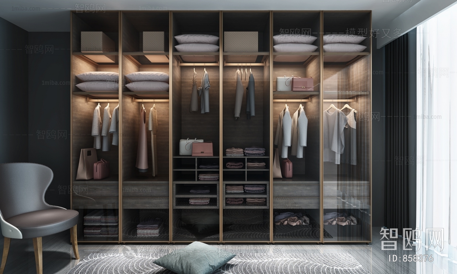 Modern The Wardrobe