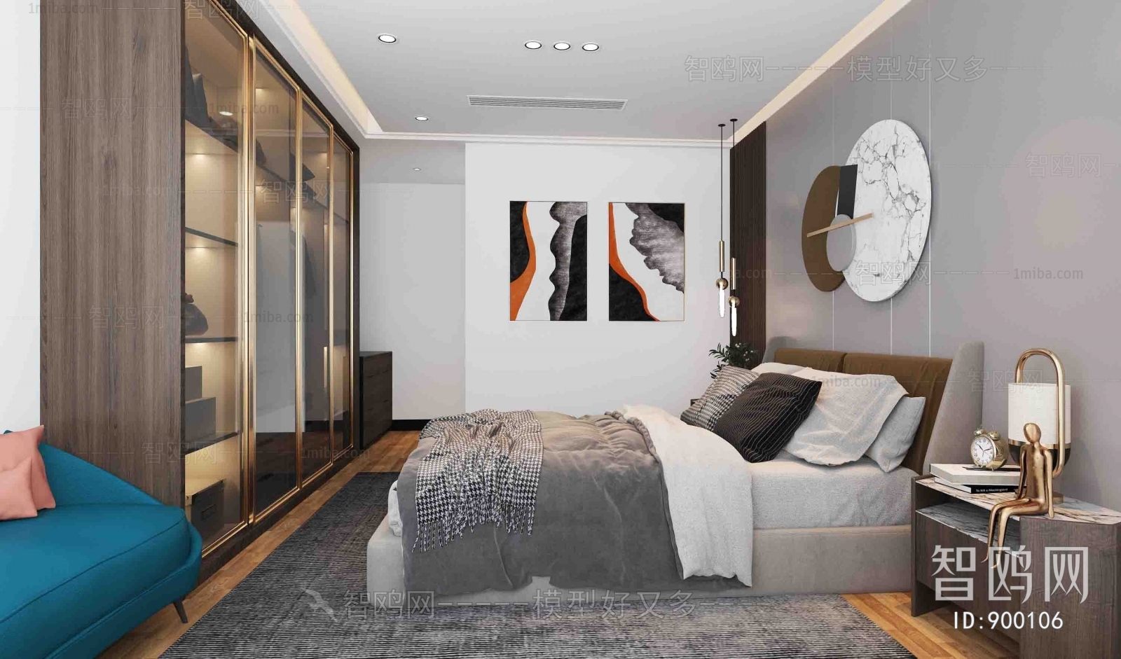 Modern Bedroom