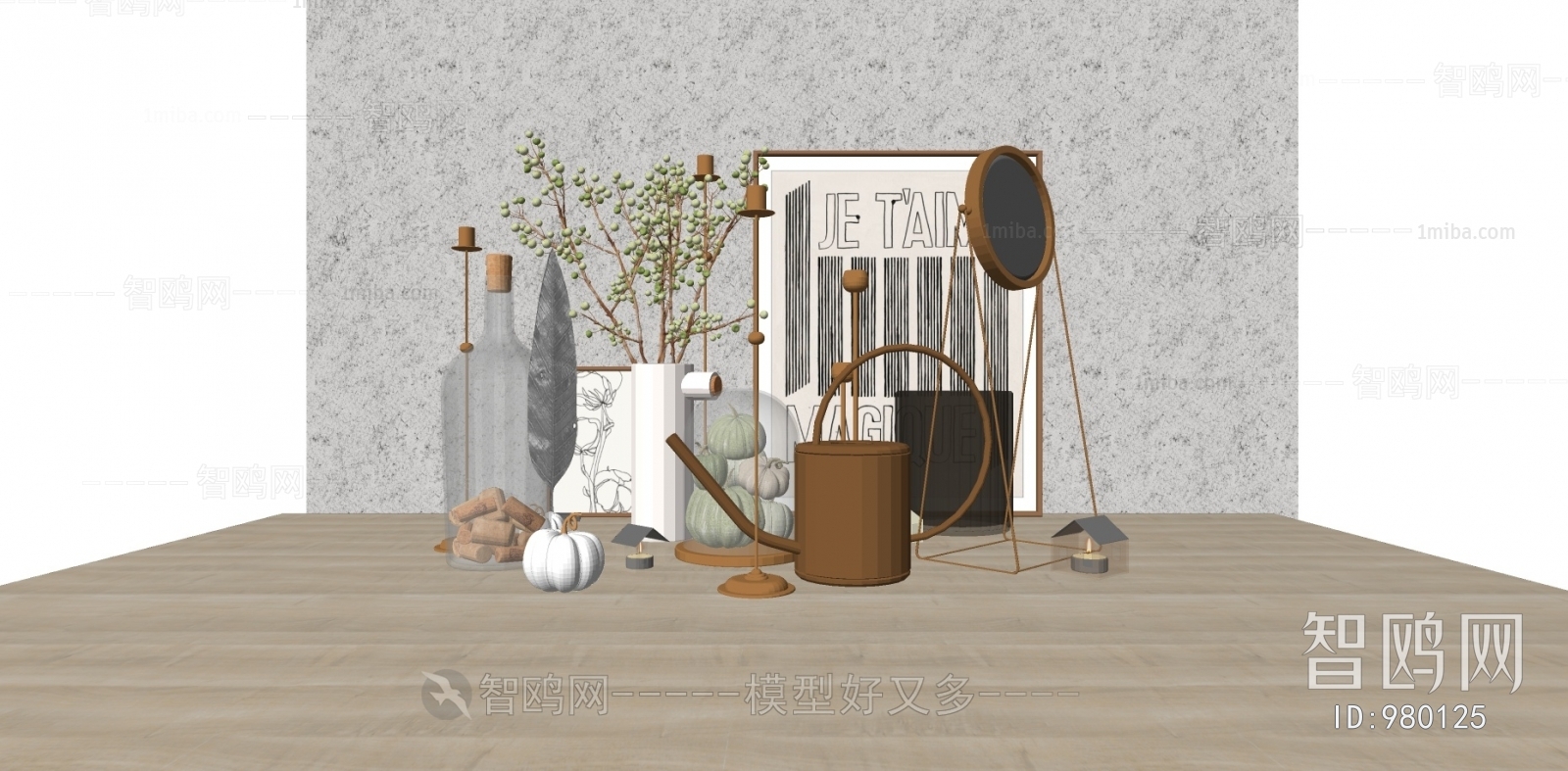 Modern Decorative Set