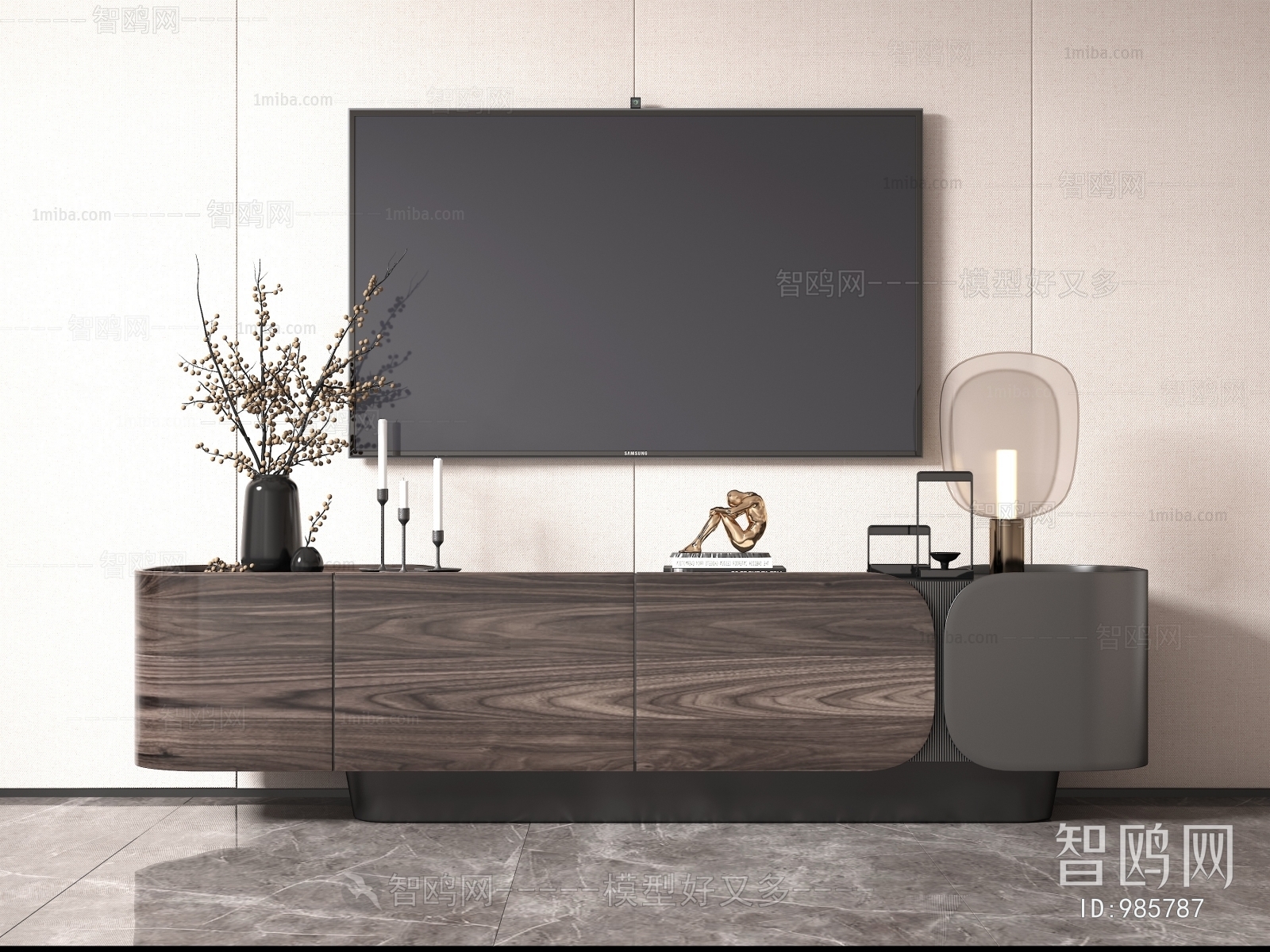 Modern TV Cabinet