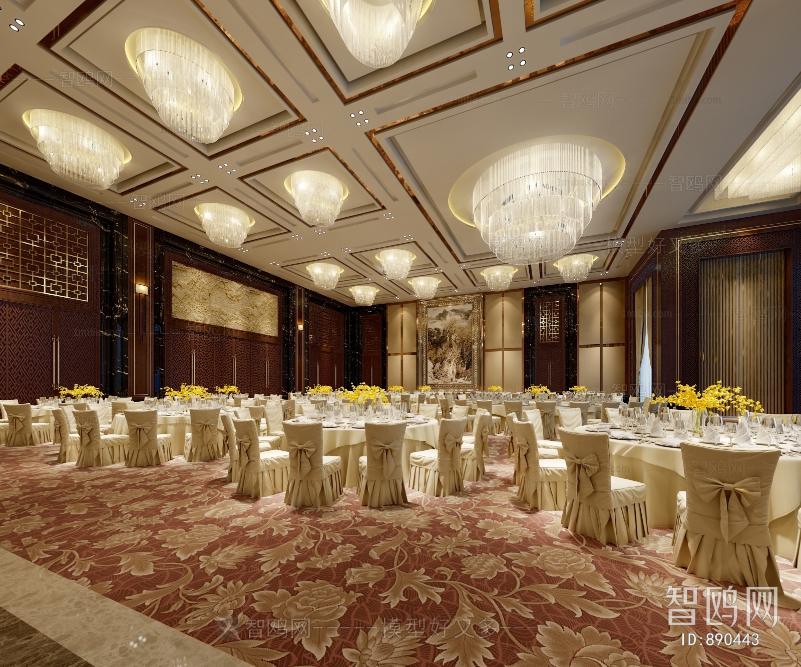 Modern Banquet Hall