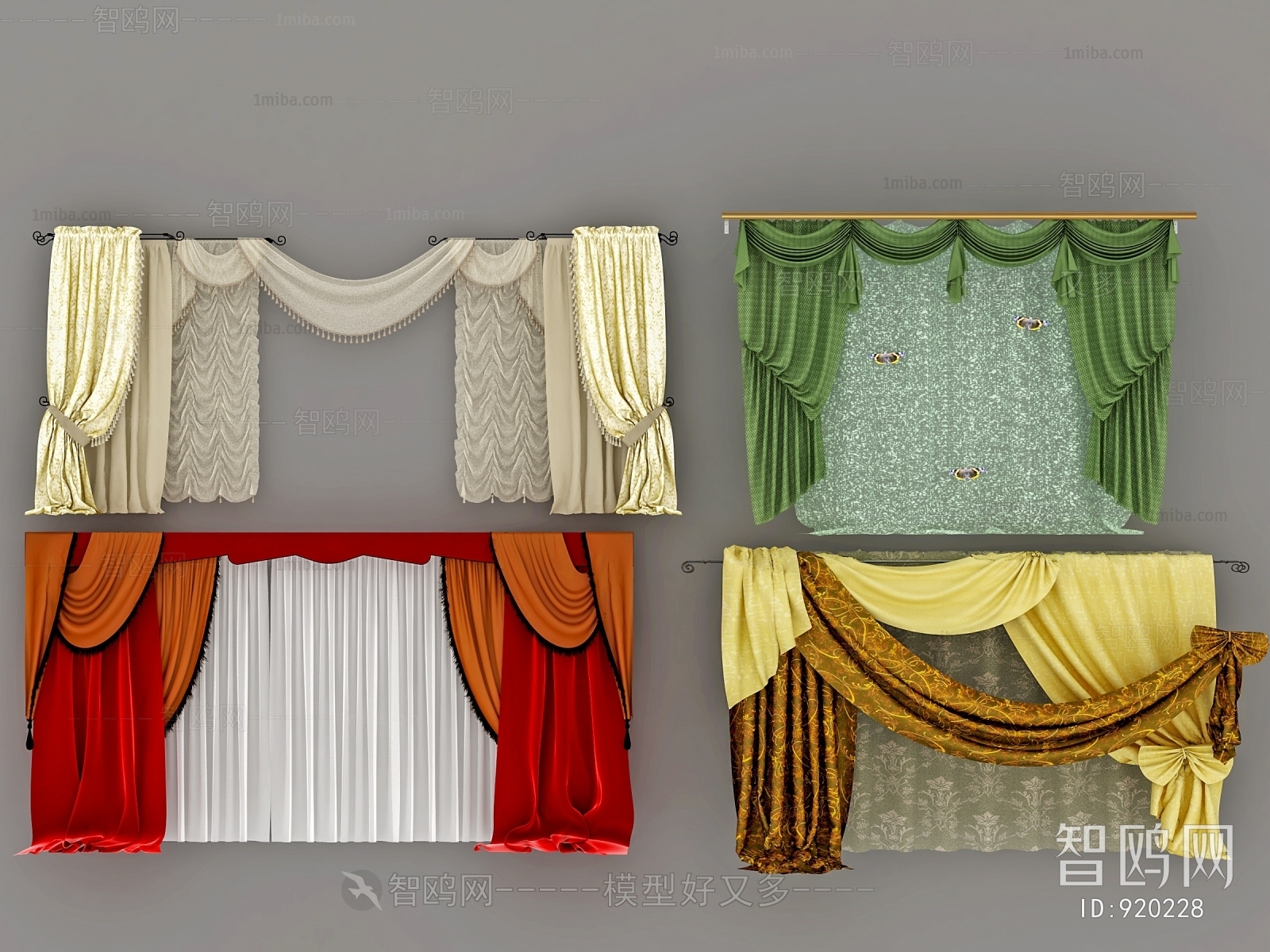 European Style The Curtain