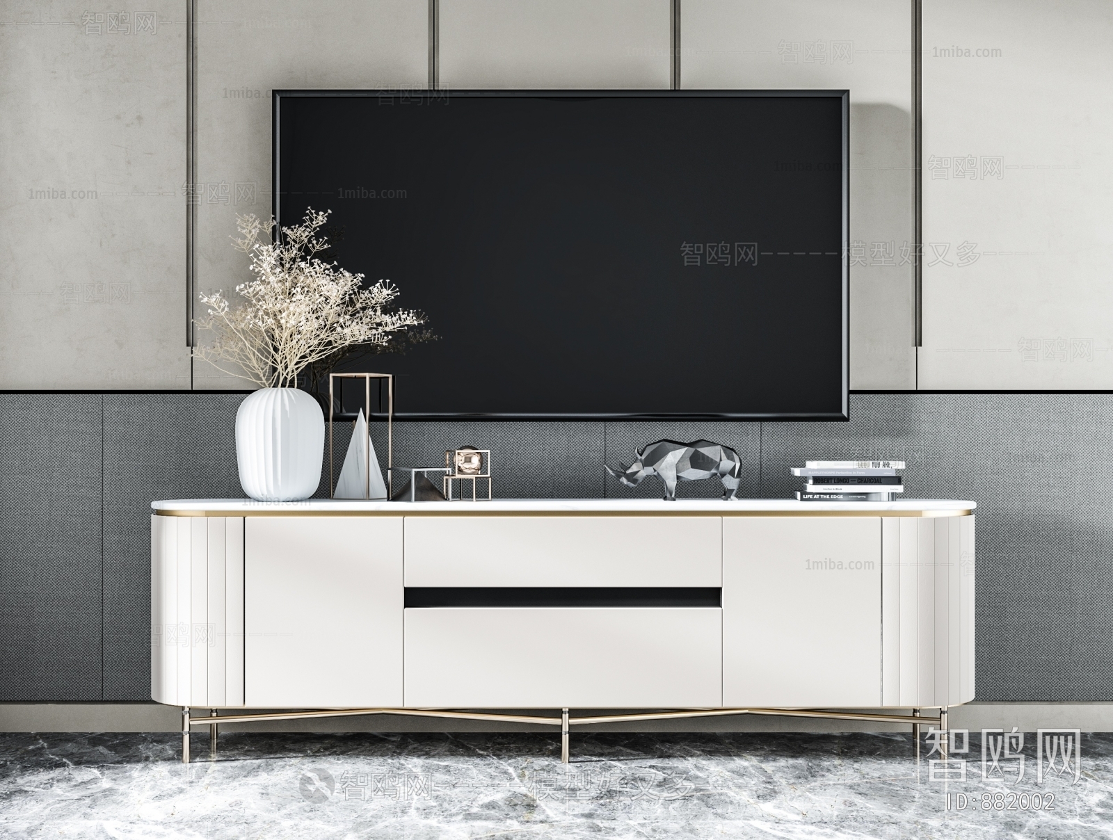 Modern TV Cabinet