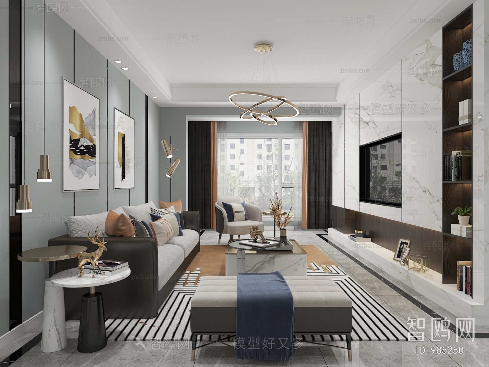 Modern A Living Room