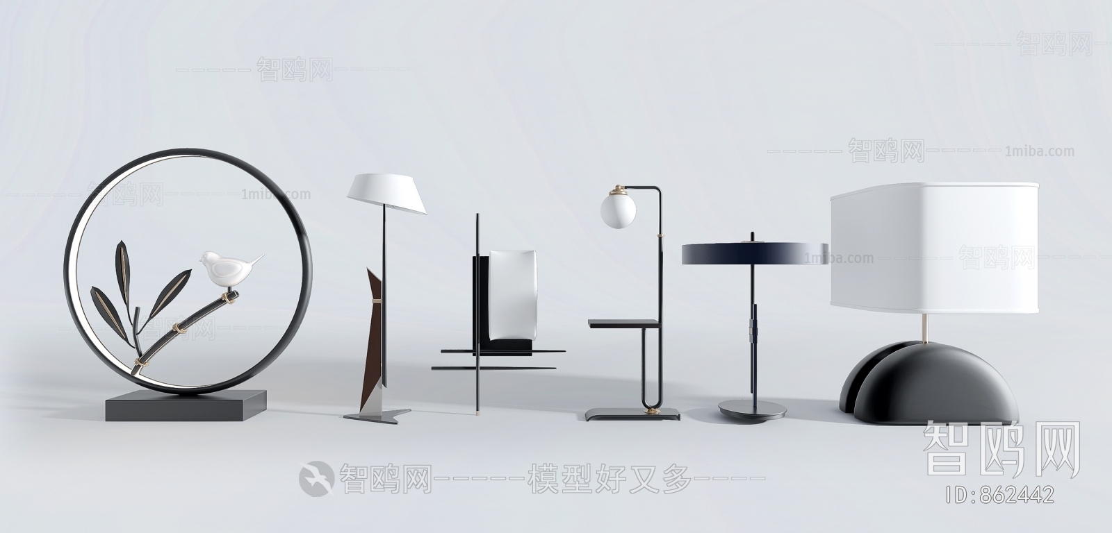 New Chinese Style Table Lamp