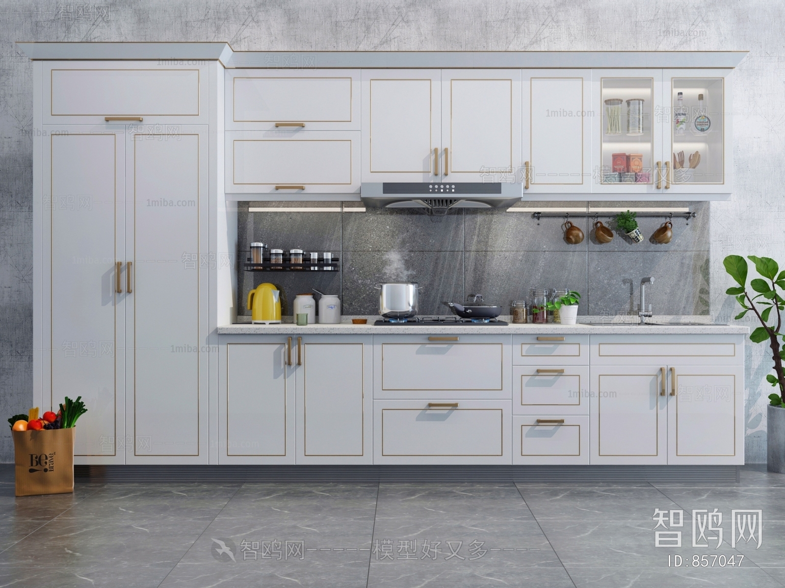 Modern Kitchen Cabinet