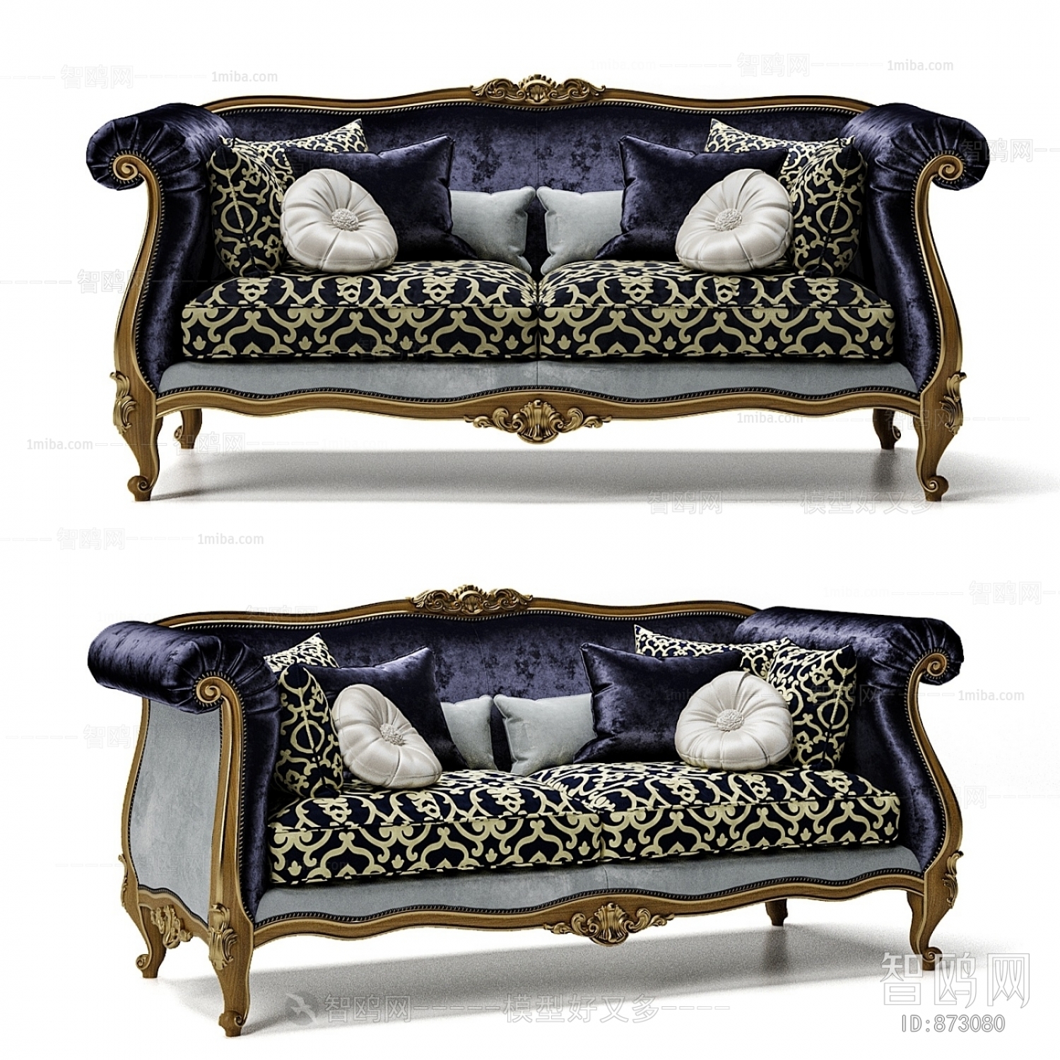 European Style A Sofa For Two