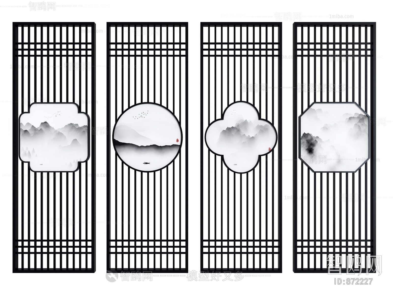 New Chinese Style Partition